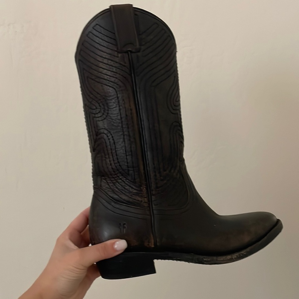 Frye cowboy boots